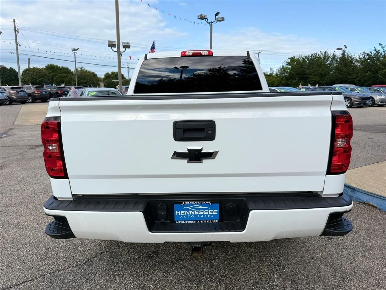 Chevrolet Silverado 1500 4WD Crew Cab 143.5" LT w/2LT 2017