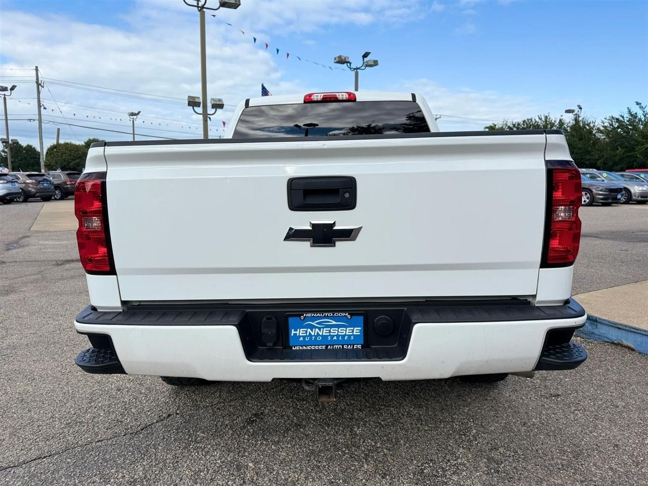 Chevrolet Silverado 1500 4WD Crew Cab 143.5" LT w/2LT 2017