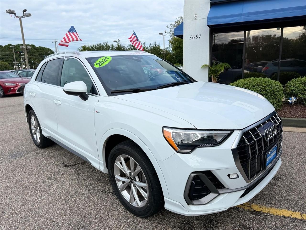 2021 Audi Q3 S line Premium 45 TFSI quattro