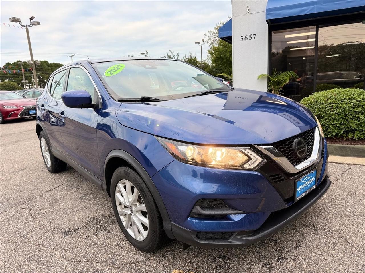 Nissan Rogue Sport AWD S 2021