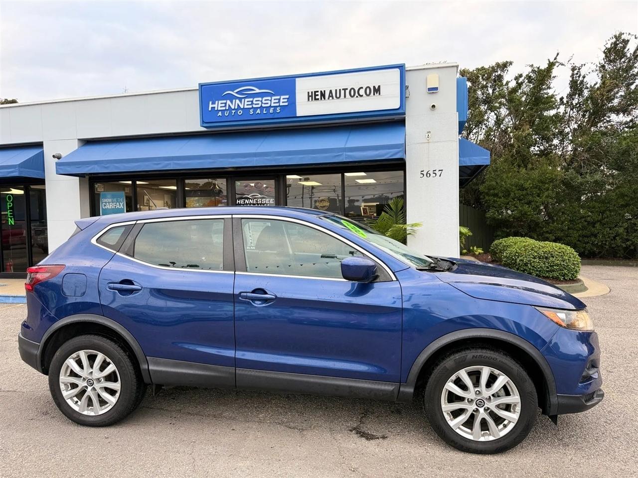 Nissan Rogue Sport AWD S 2021