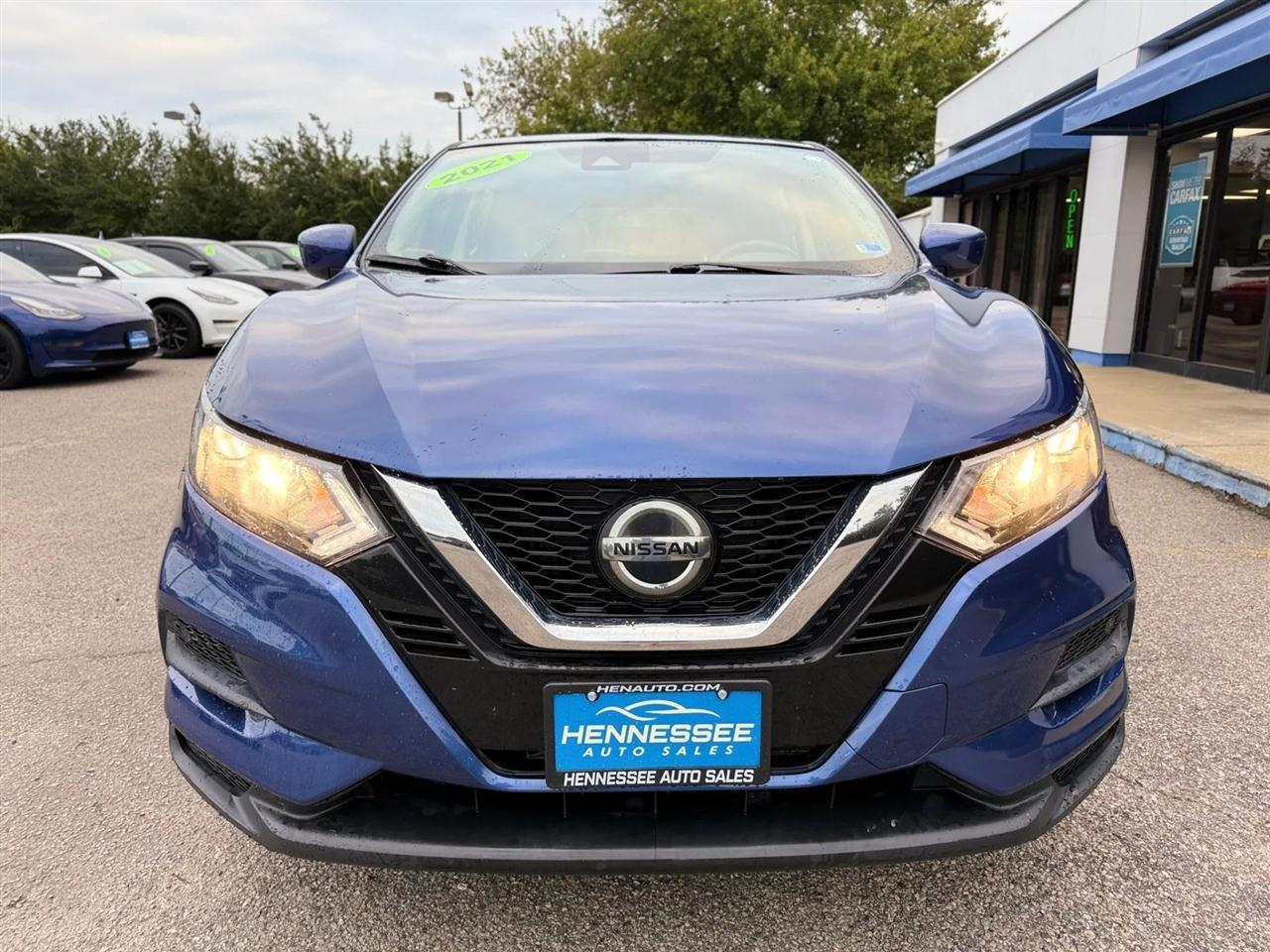 Nissan Rogue Sport AWD S 2021