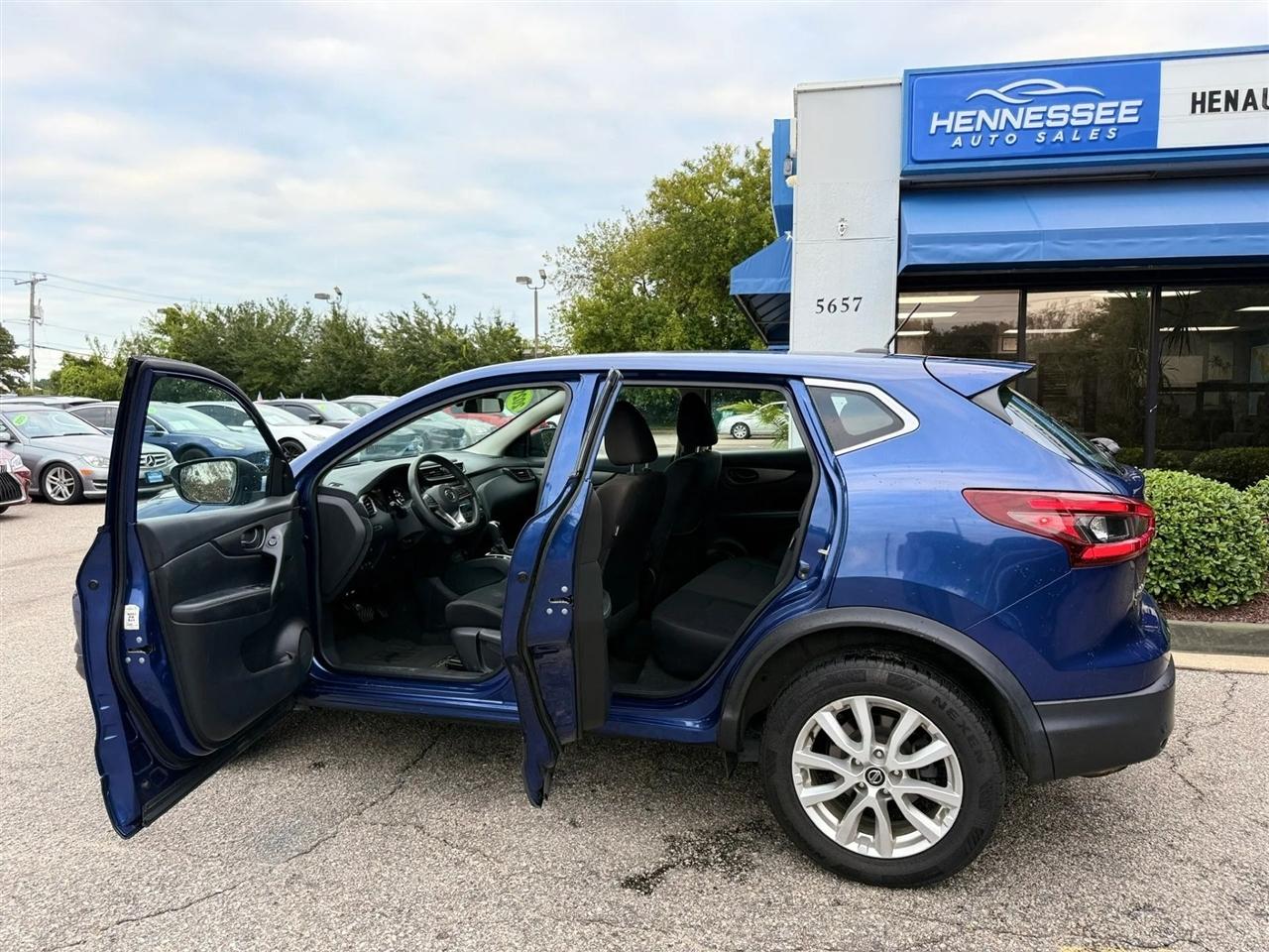 Nissan Rogue Sport AWD S 2021