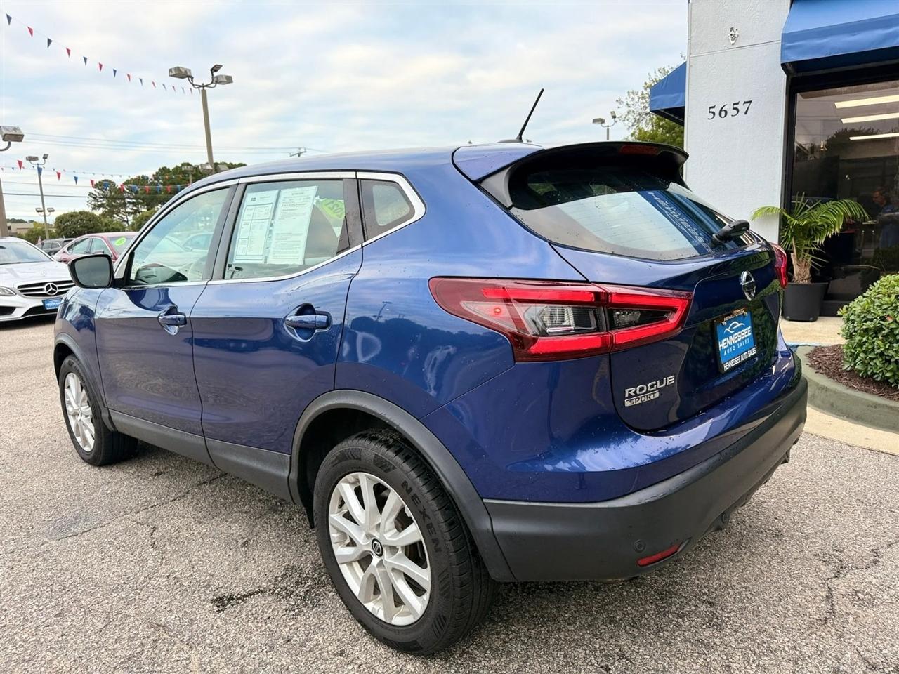 Nissan Rogue Sport AWD S 2021