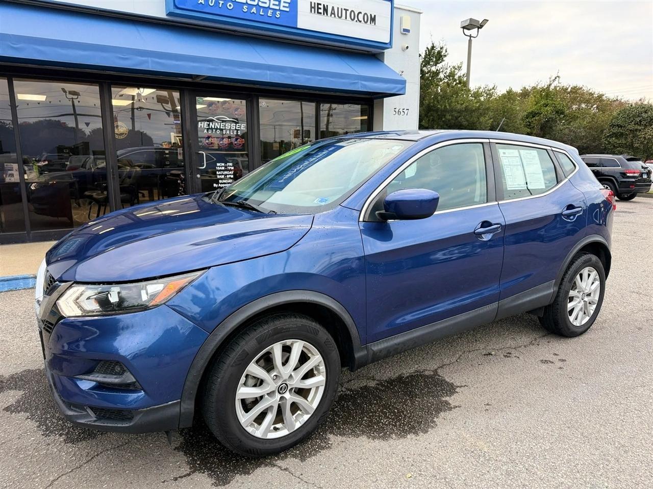Nissan Rogue Sport AWD S 2021