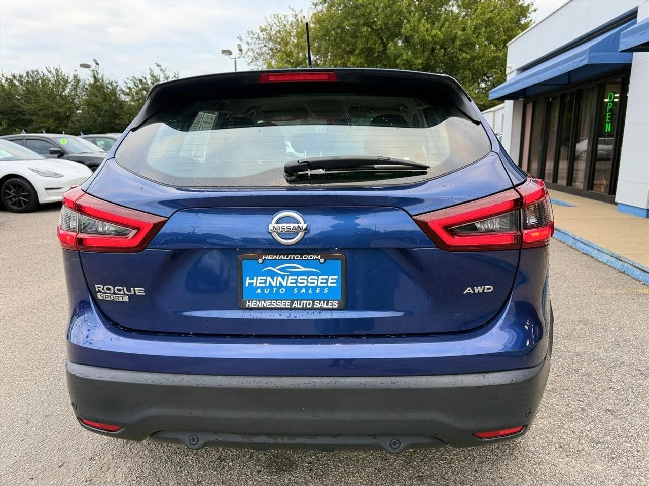 Nissan Rogue Sport AWD S 2021