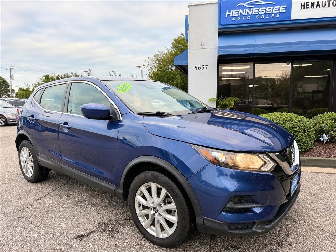 Nissan Rogue Sport AWD S 2021