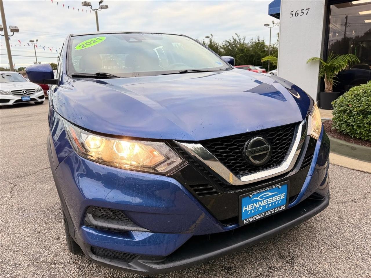 Nissan Rogue Sport AWD S 2021