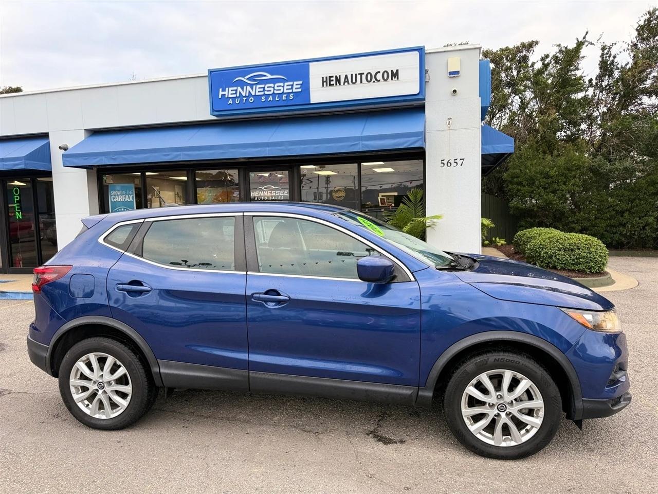 Nissan Rogue Sport AWD S 2021
