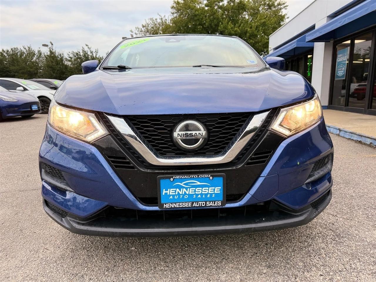 Nissan Rogue Sport AWD S 2021