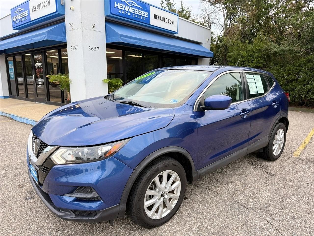 Nissan Rogue Sport AWD S 2021