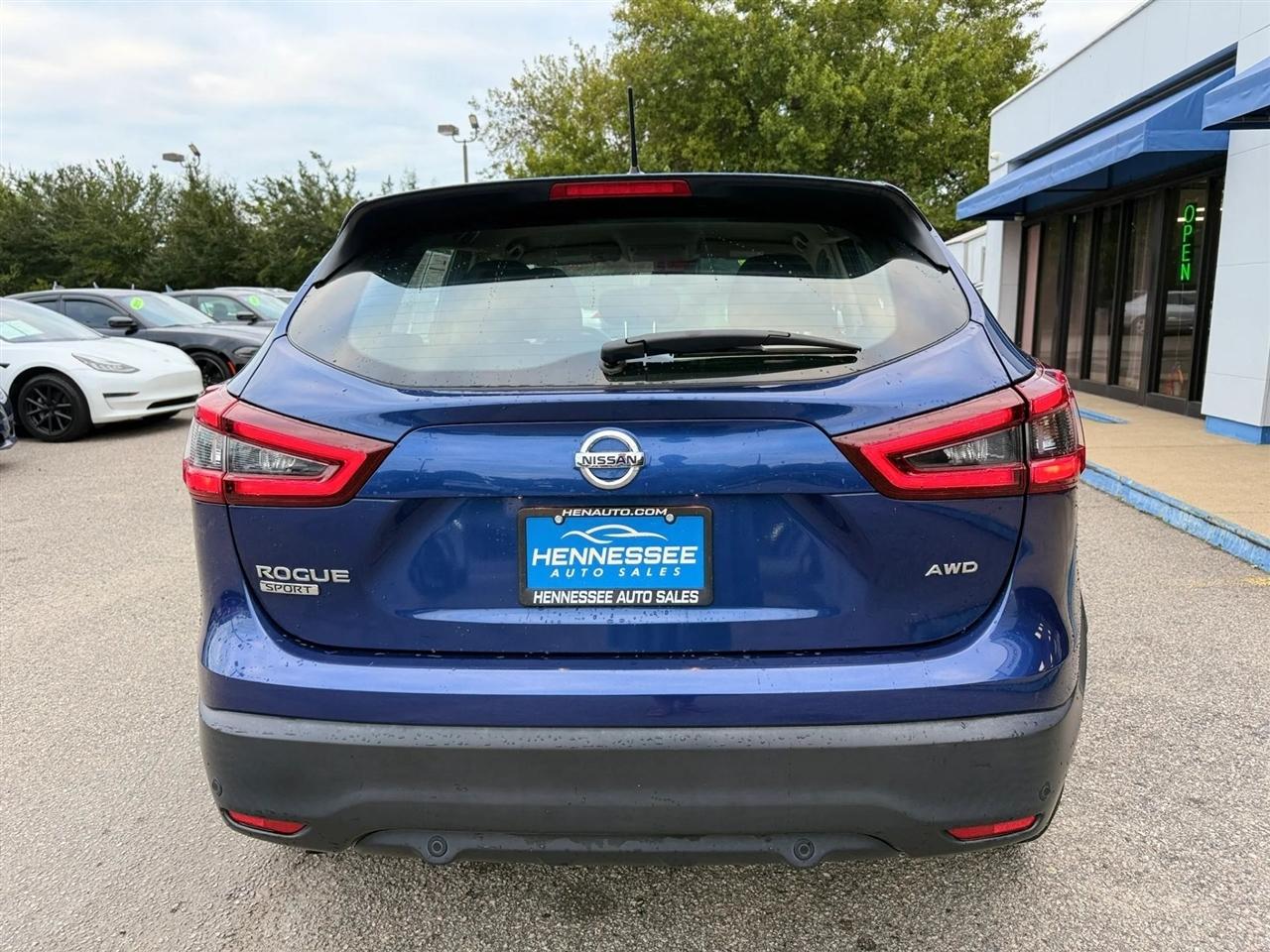 Nissan Rogue Sport AWD S 2021
