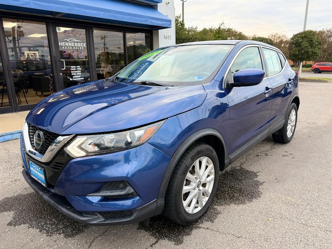 Nissan Rogue Sport AWD S 2021