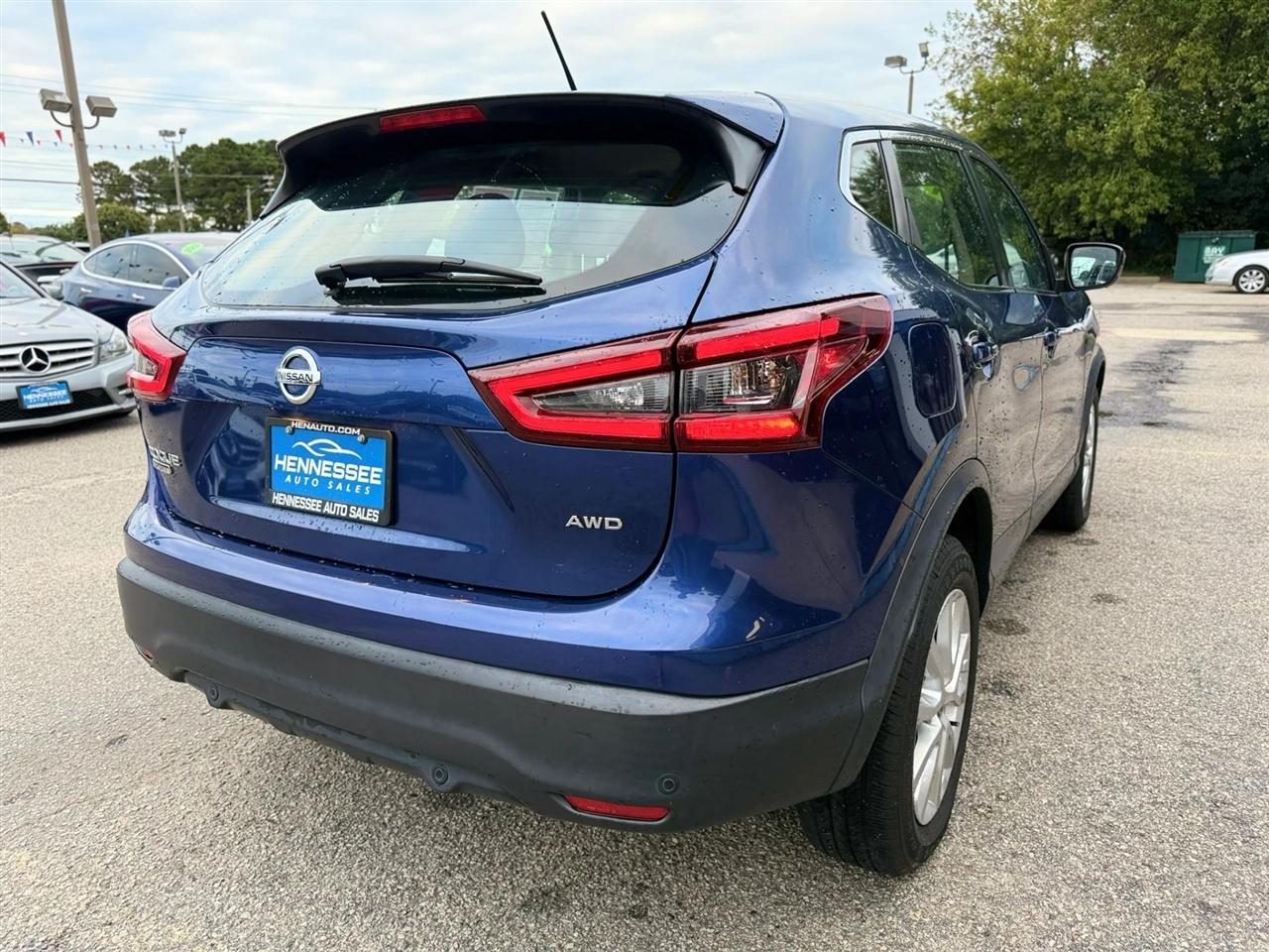 Nissan Rogue Sport AWD S 2021