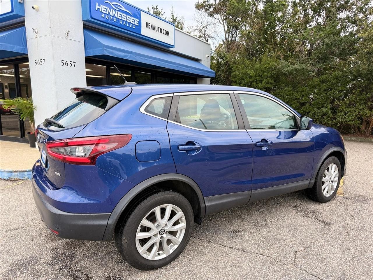 Nissan Rogue Sport AWD S 2021