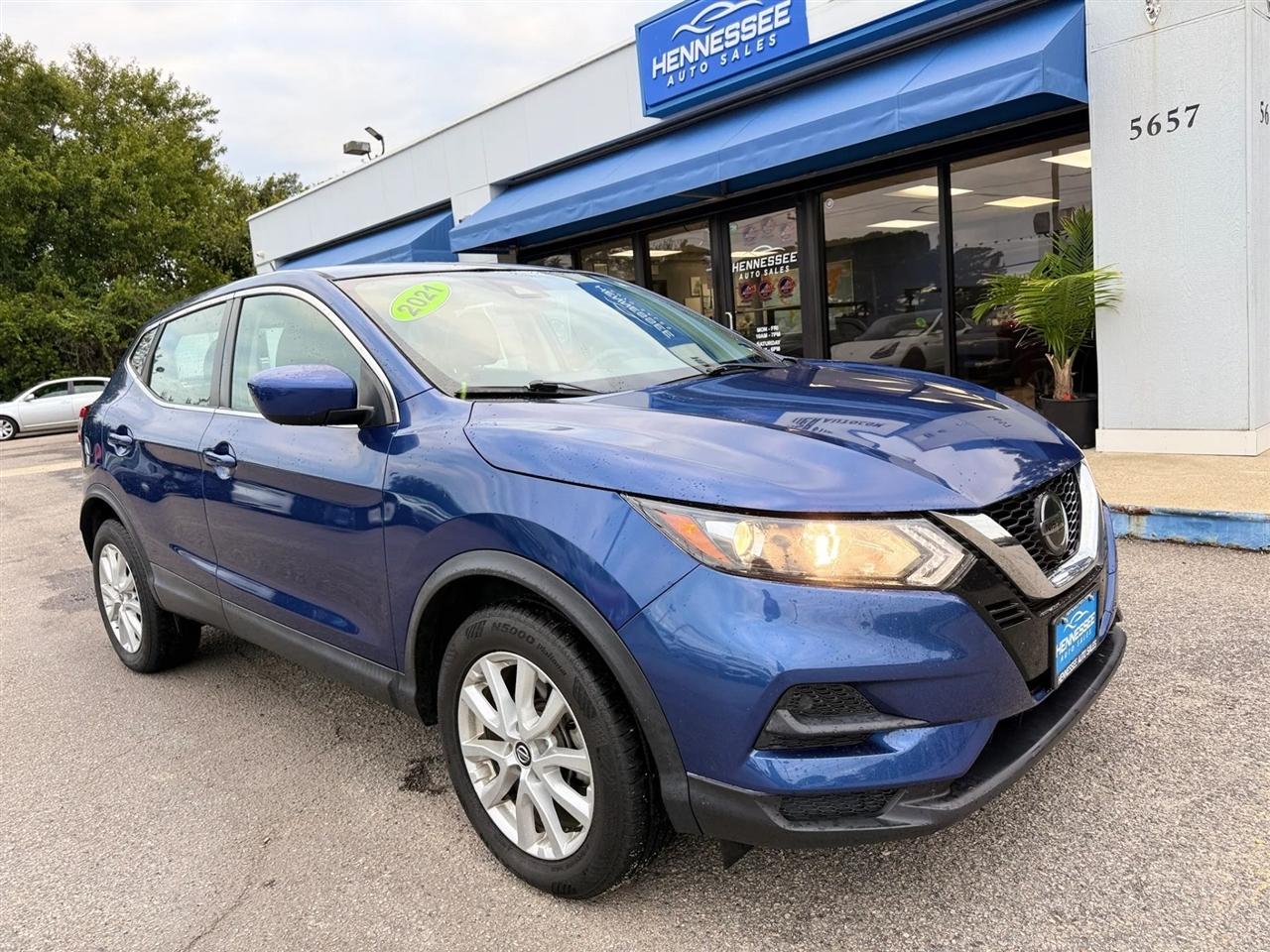 Nissan Rogue Sport AWD S 2021