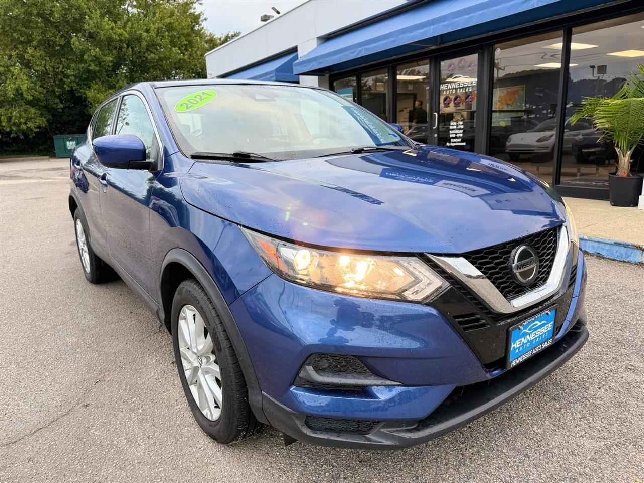 Nissan Rogue Sport AWD S 2021