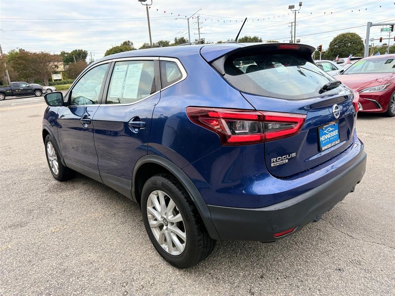 Nissan Rogue Sport AWD S 2021