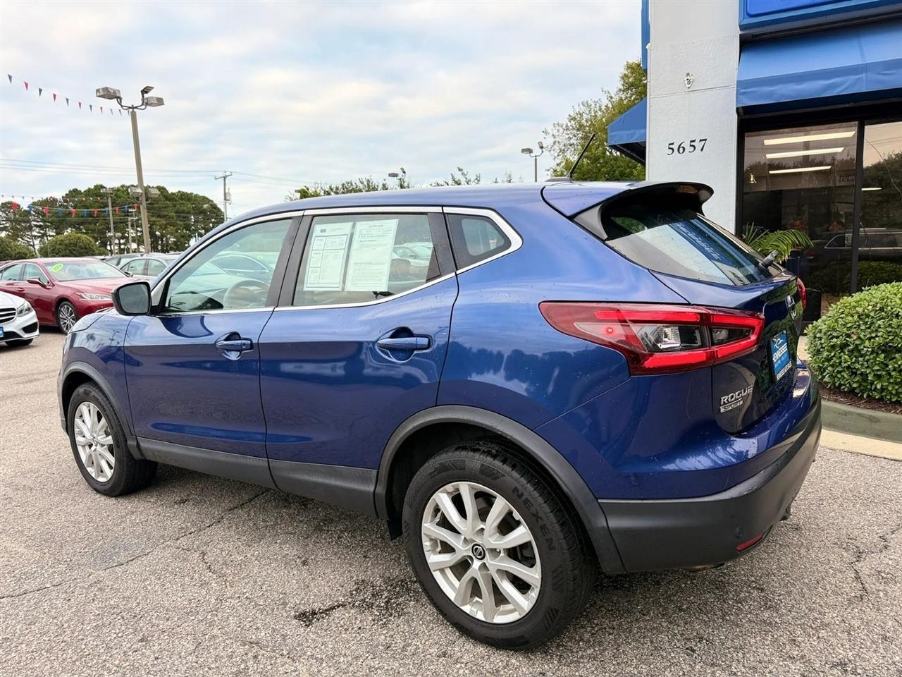 Nissan Rogue Sport AWD S 2021