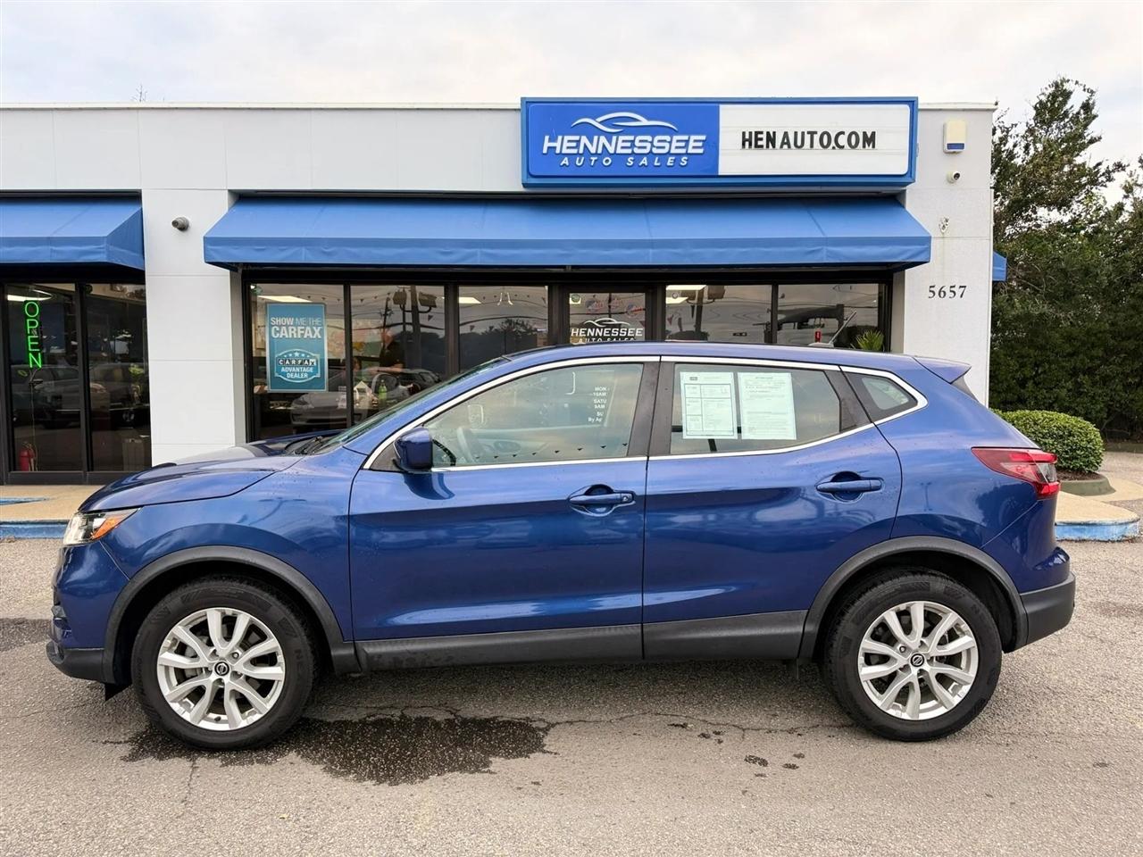 Nissan Rogue Sport AWD S 2021