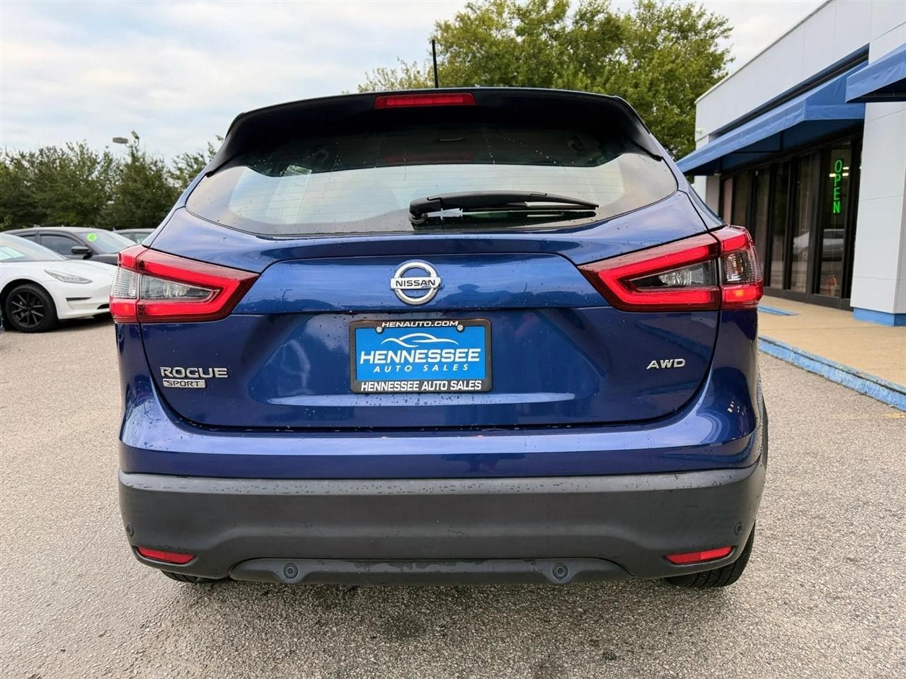 Nissan Rogue Sport AWD S 2021