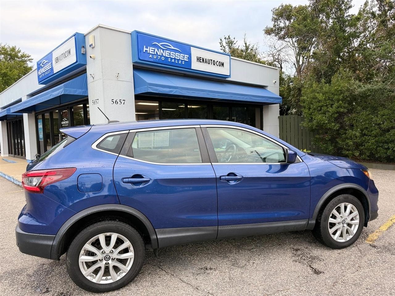 Nissan Rogue Sport AWD S 2021