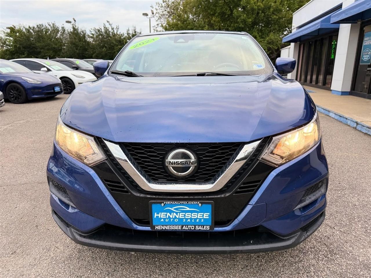 Nissan Rogue Sport AWD S 2021