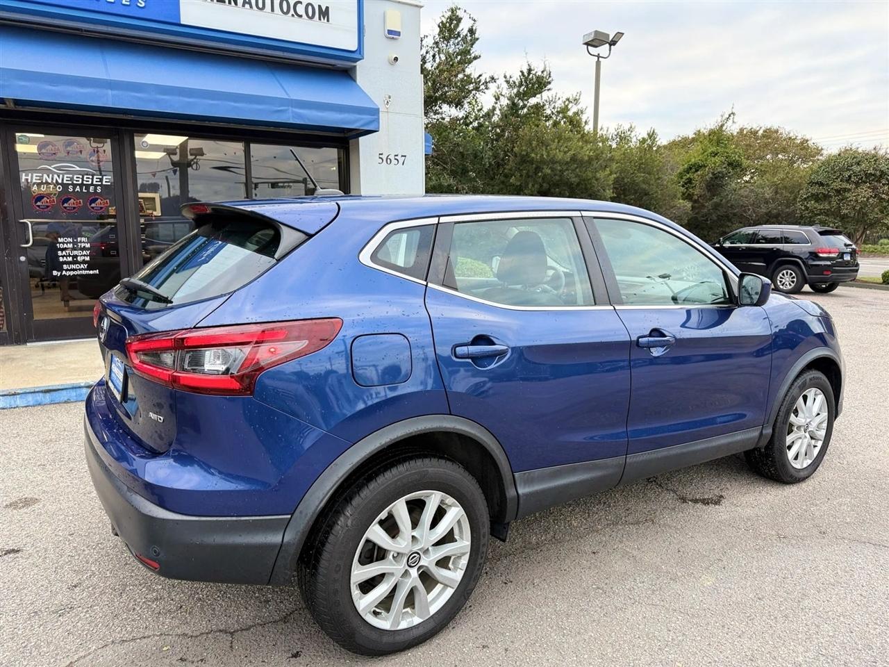 Nissan Rogue Sport AWD S 2021