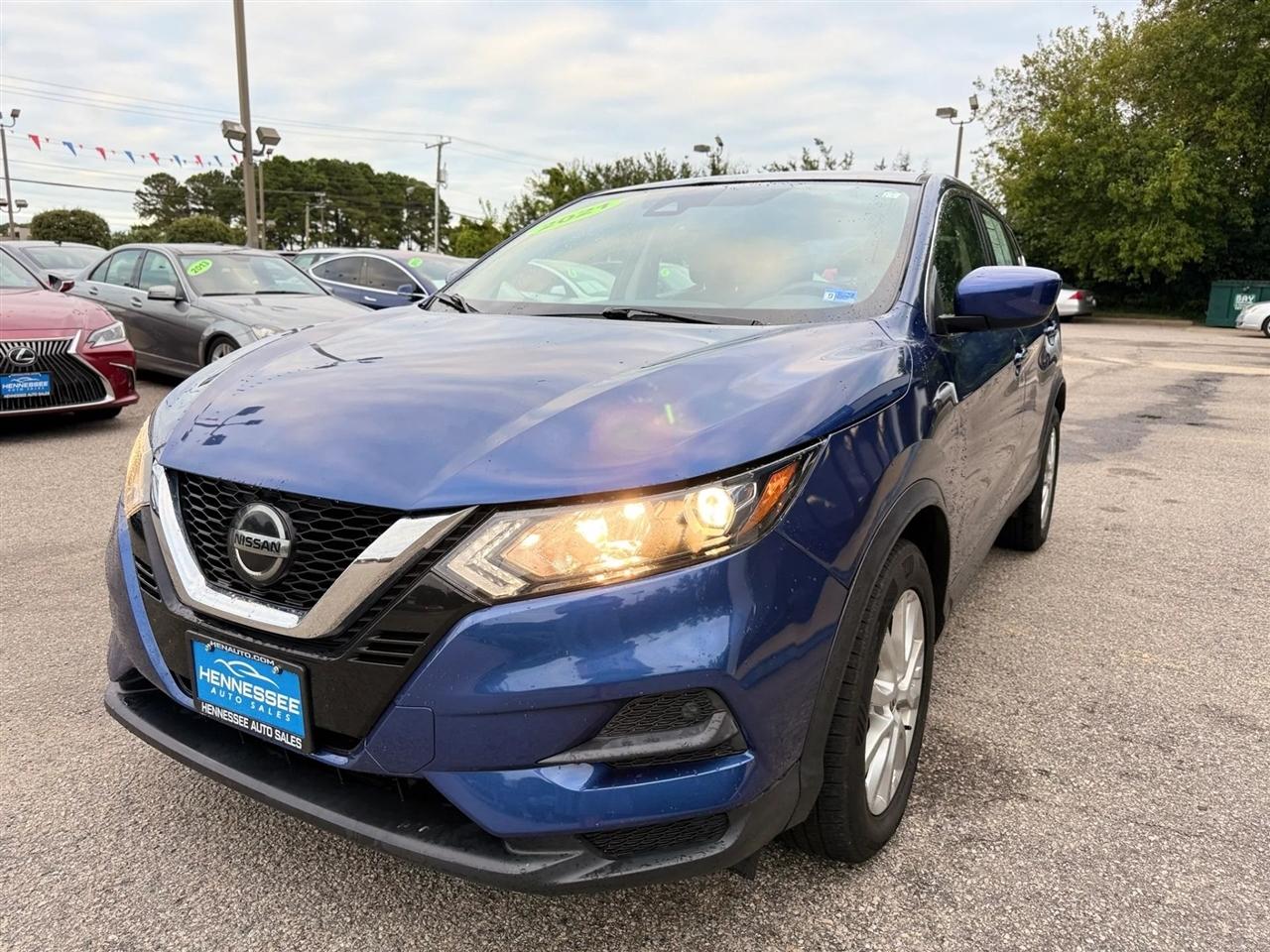 Nissan Rogue Sport AWD S 2021