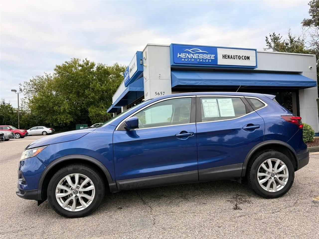 Nissan Rogue Sport AWD S 2021