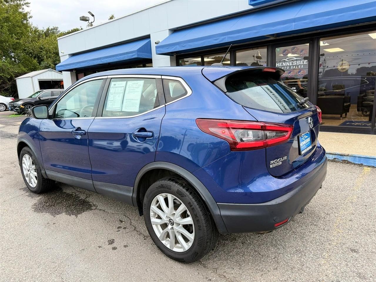 Nissan Rogue Sport AWD S 2021