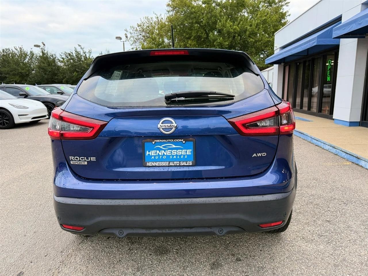 Nissan Rogue Sport AWD S 2021