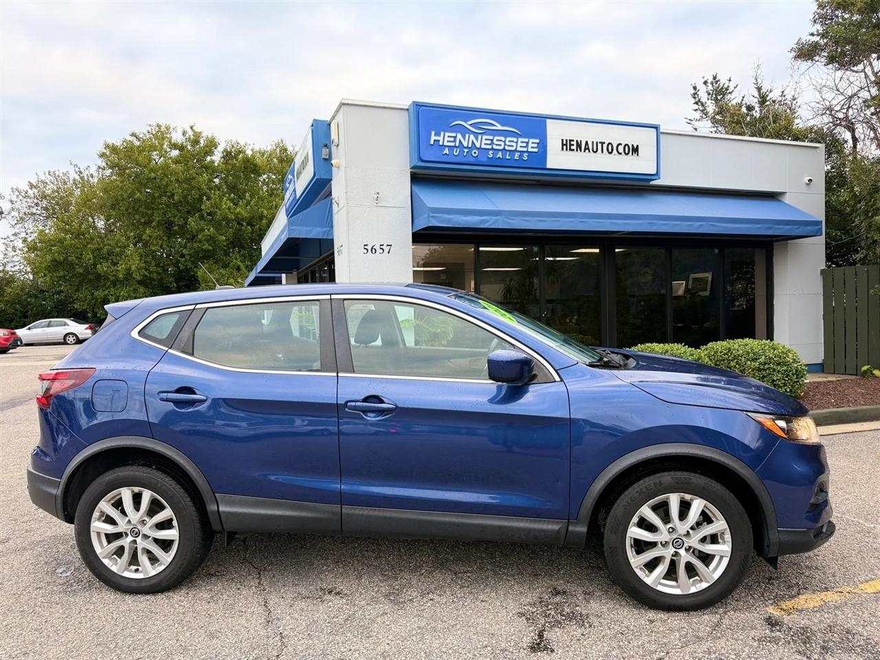 Nissan Rogue Sport AWD S 2021