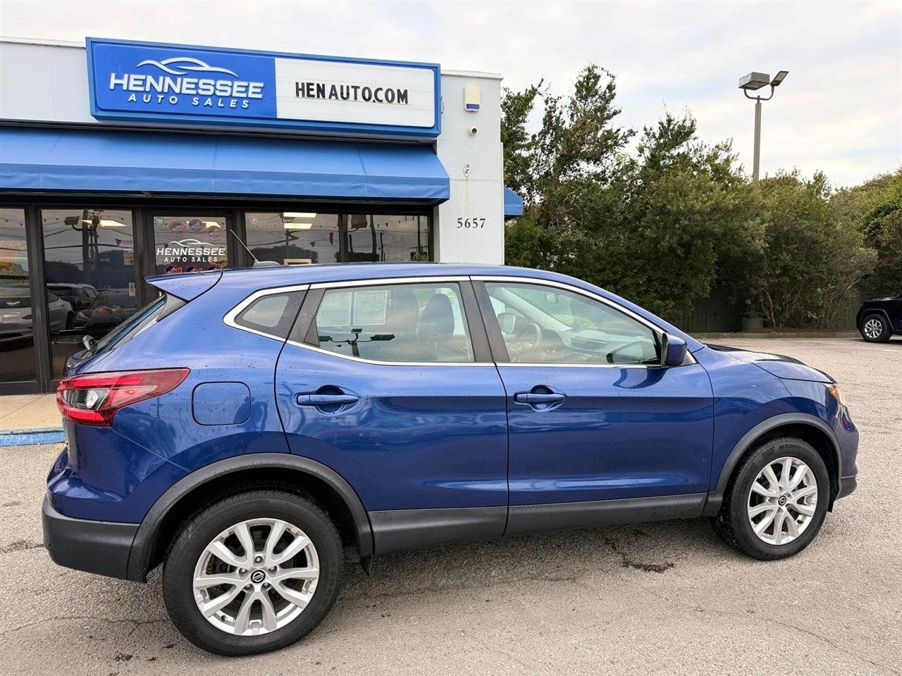 Nissan Rogue Sport AWD S 2021
