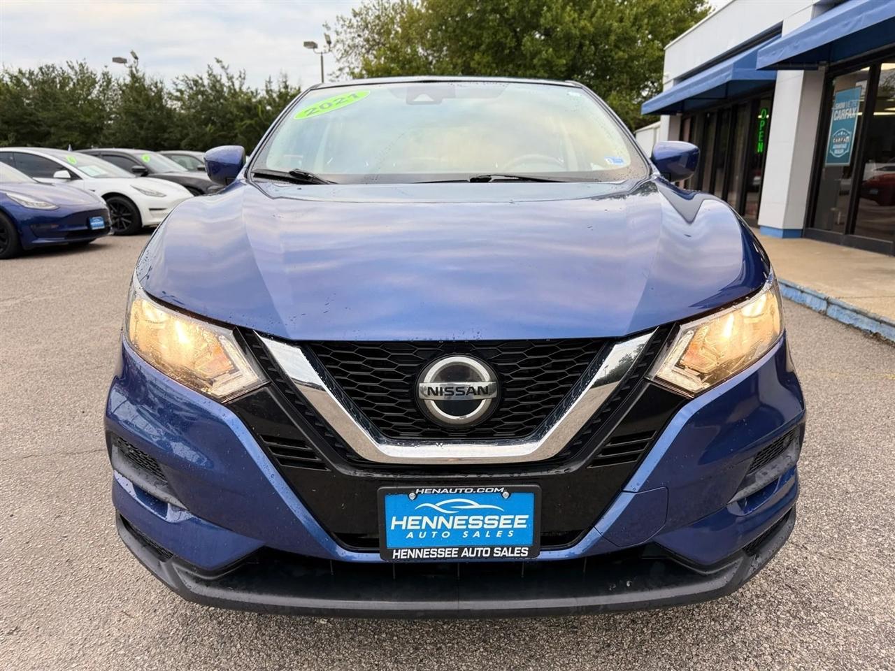 Nissan Rogue Sport AWD S 2021