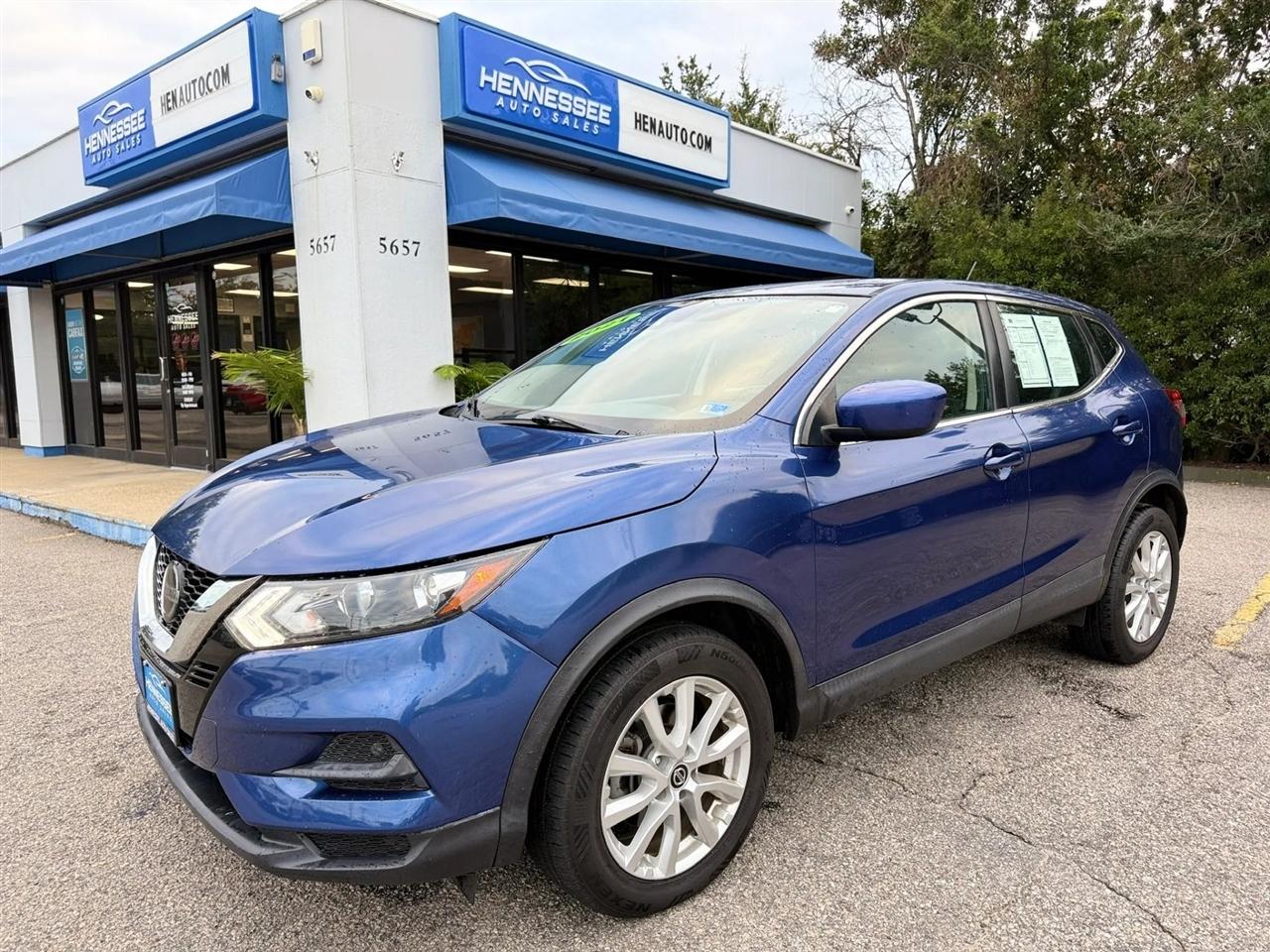 Nissan Rogue Sport AWD S 2021