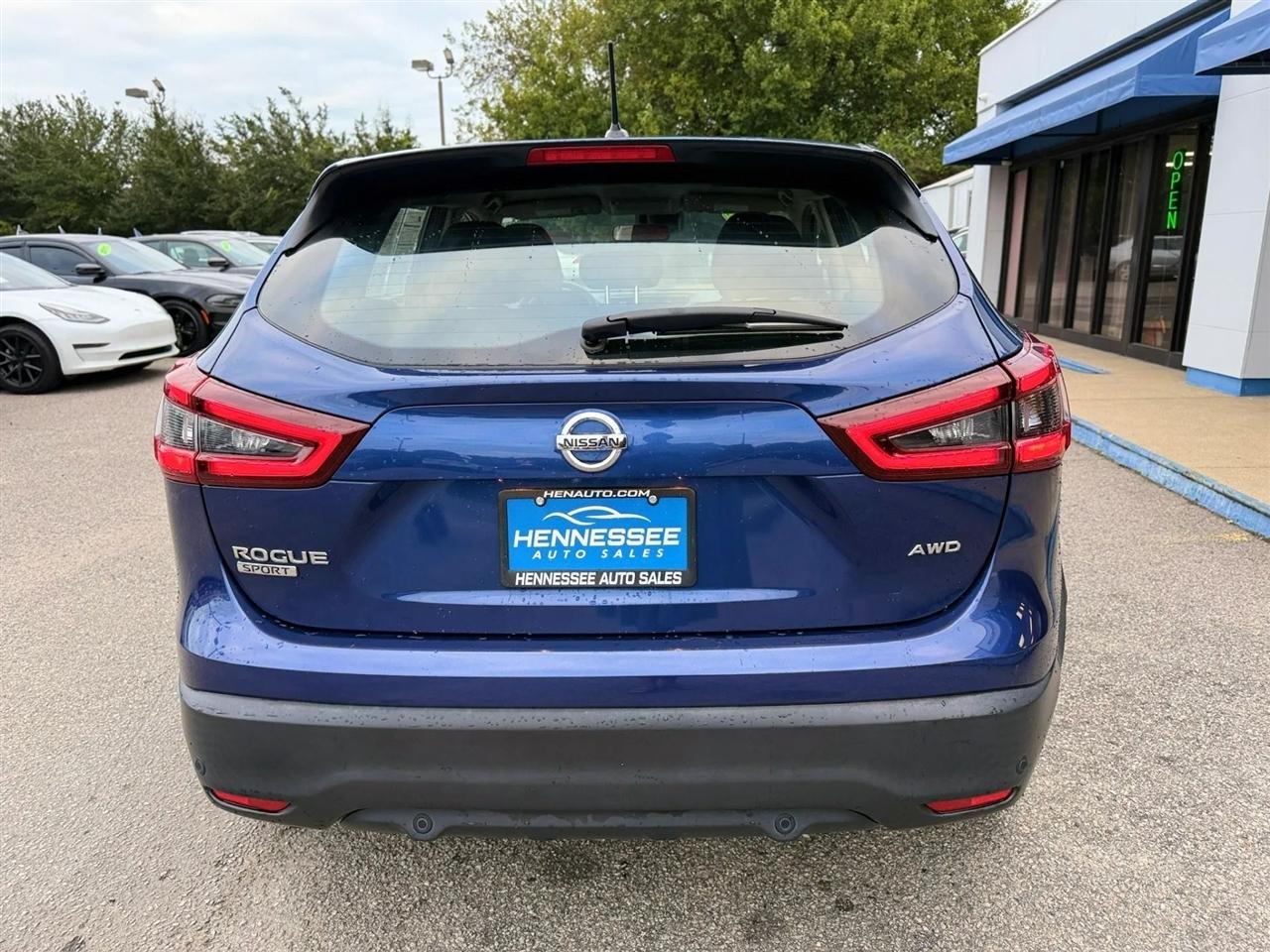 Nissan Rogue Sport AWD S 2021