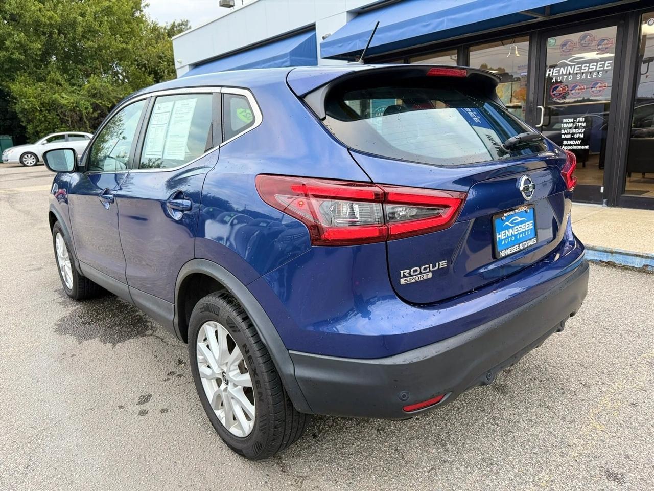 Nissan Rogue Sport AWD S 2021