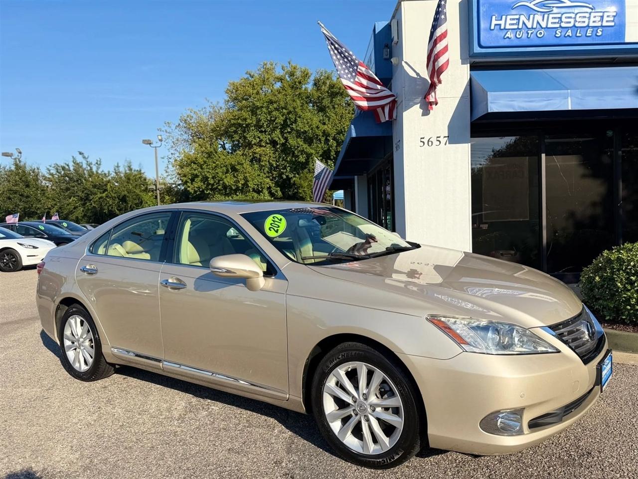 2012 Lexus ES 350 4dr Sdn