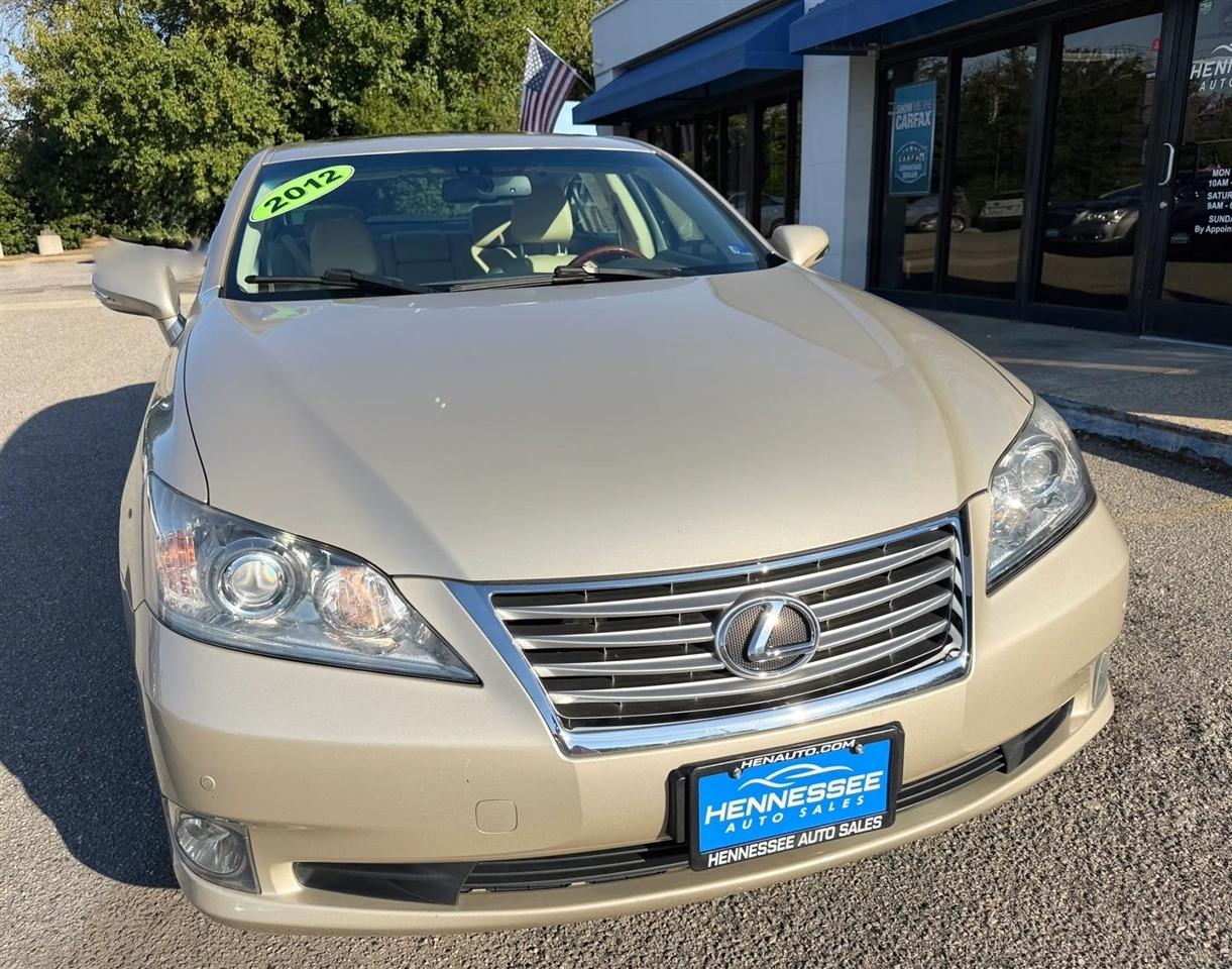 Lexus ES 350 4dr Sdn 2012