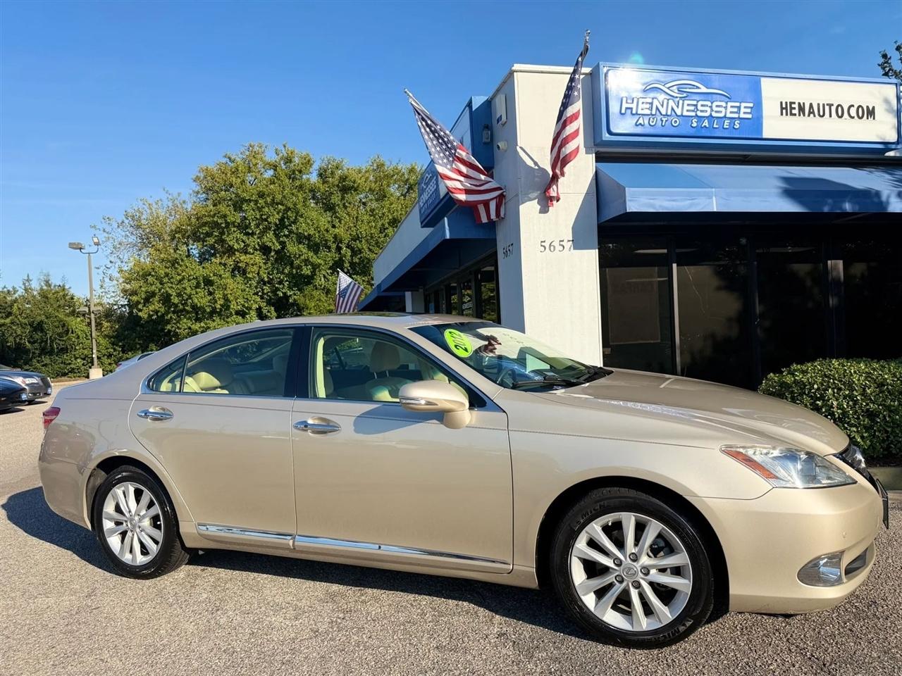 Lexus ES 350 4dr Sdn 2012