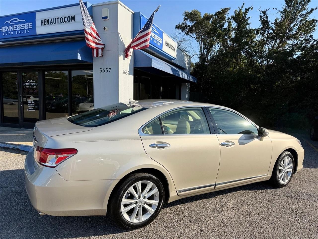 Lexus ES 350 4dr Sdn 2012