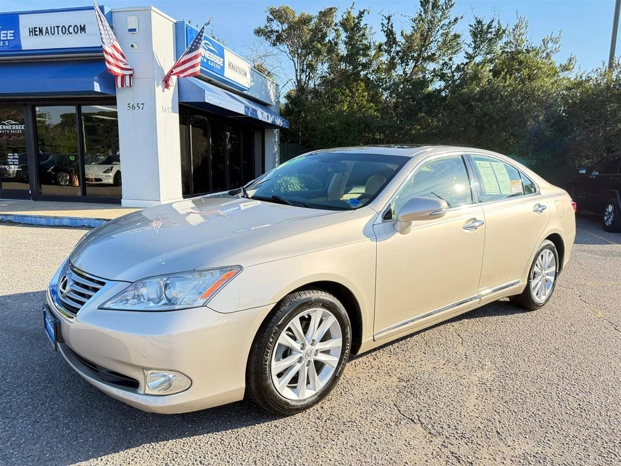 Lexus ES 350 4dr Sdn 2012