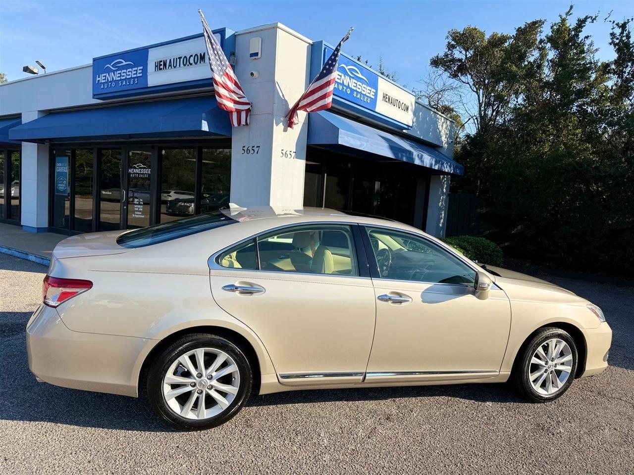Lexus ES 350 4dr Sdn 2012