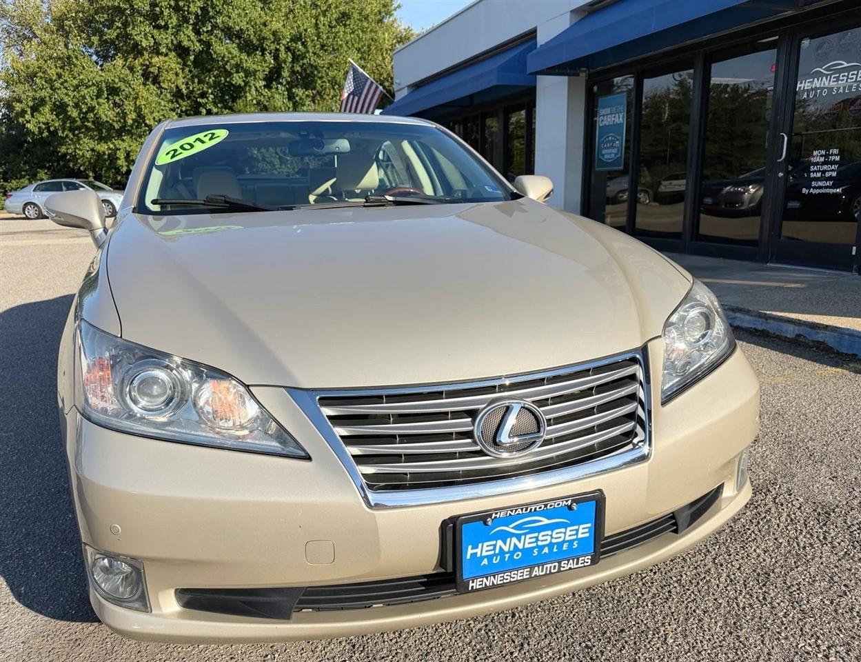Lexus ES 350 4dr Sdn 2012