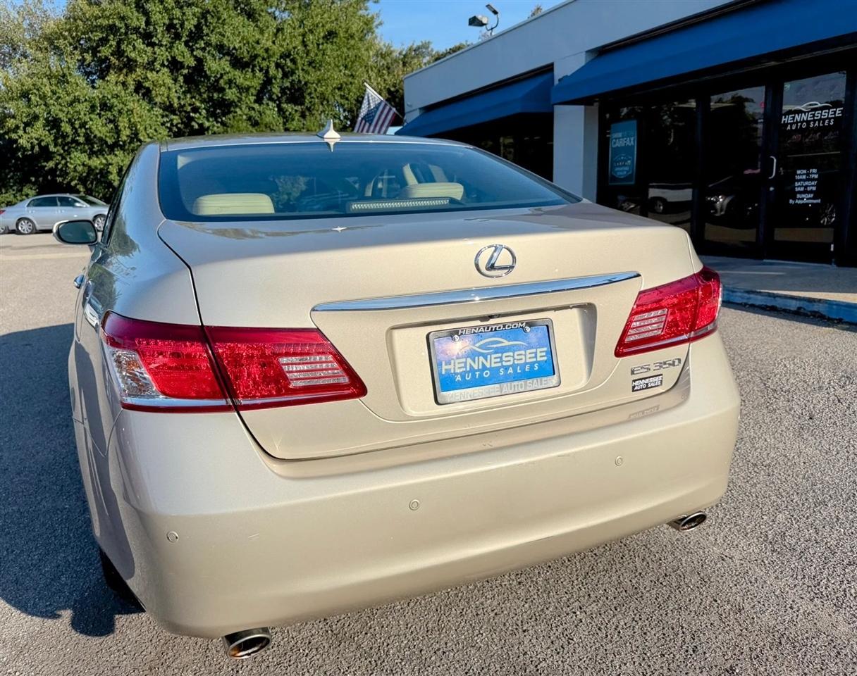 Lexus ES 350 4dr Sdn 2012