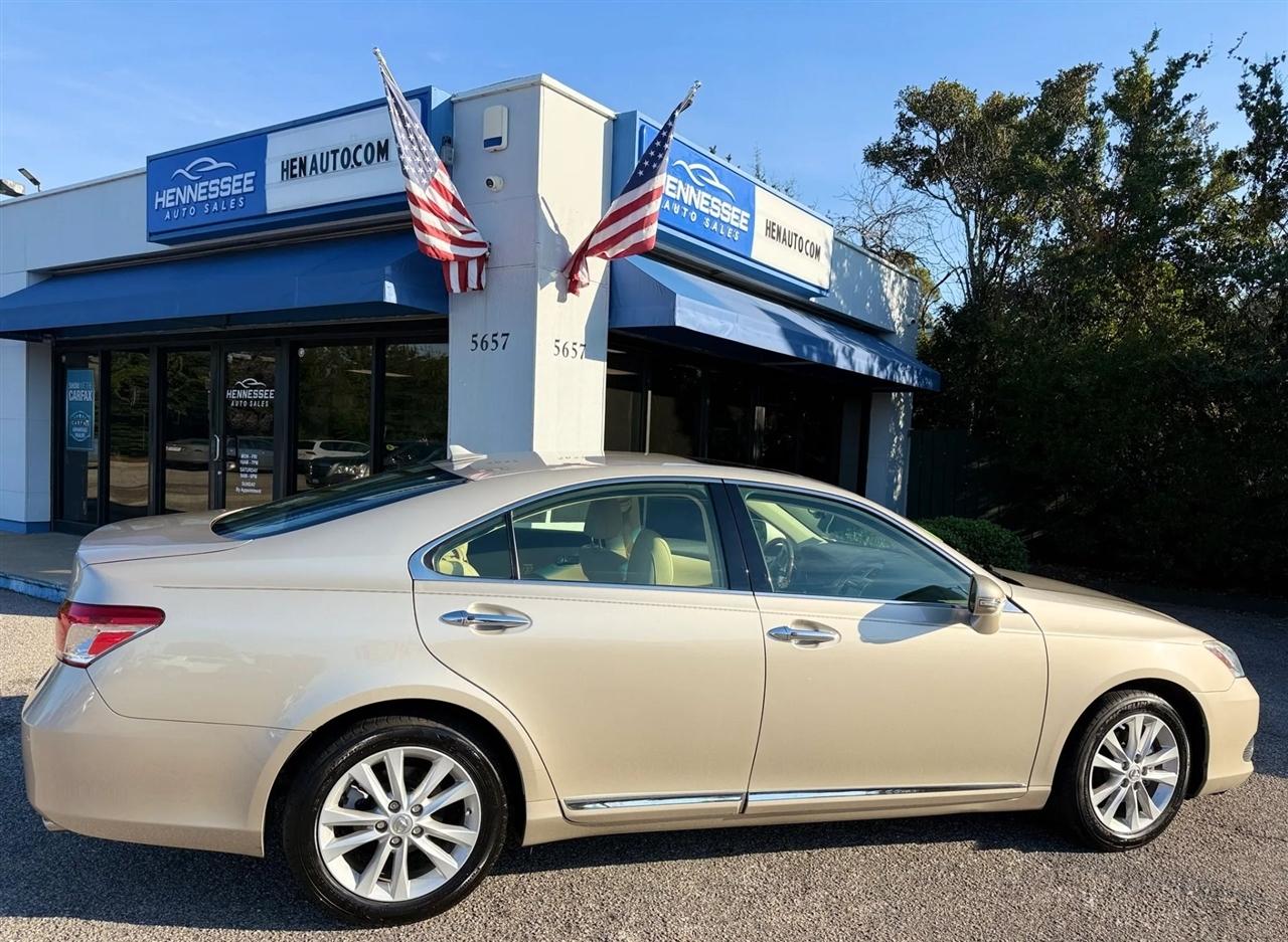 Lexus ES 350 4dr Sdn 2012