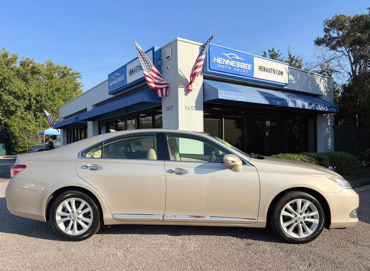 Lexus ES 350 4dr Sdn 2012