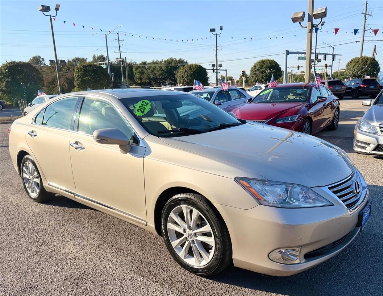 Lexus ES 350 4dr Sdn 2012