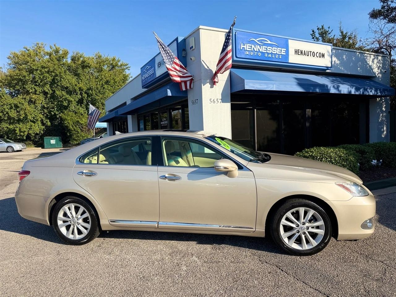 Lexus ES 350 4dr Sdn 2012